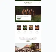 Kleine Seitenvorschau von unvermeydbar-shop.de