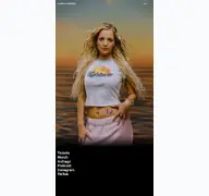 Kleine Seitenvorschau von lauralarsson.de