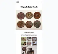 Kleine Seitenvorschau von bodenfund-originale.de