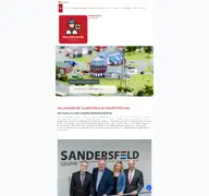 Kleine Seitenvorschau von sandersfeld.de