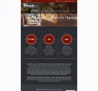 Kleine Seitenvorschau von brot-magazin.de