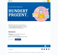 Kleine Seitenvorschau von meinemedien.bghw.de