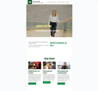 Kleine Seitenvorschau von laura-postma.de