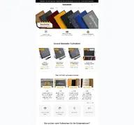Kleine Seitenvorschau von bodenstaendig-shop.de