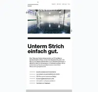Kleine Seitenvorschau von bodentech.de