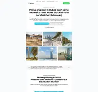 Kleine Seitenvorschau von heydubai.de