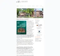 Kleine Seitenvorschau von heylshof.de