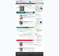 Kleine Seitenvorschau von sanitaernews.de