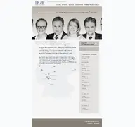 Kleine Seitenvorschau von hgw.de