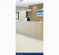 Kleine Seitenvorschau von sanitaetshaus-maertens.de