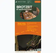 Kleine Seitenvorschau von brotzeitbar.de
