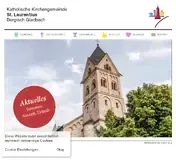 Kleine Seitenvorschau von laurentius-gl.de