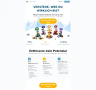 Kleine Seitenvorschau von 64personality.com
