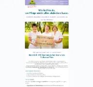 Kleine Seitenvorschau von brownys-zuhause.de