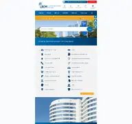 Kleine Seitenvorschau von ukmuenster.de