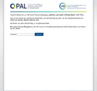 Kleine Seitenvorschau von willkommen.iab-opal.de