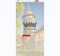 Kleine Seitenvorschau von santos-dos-tapas.de