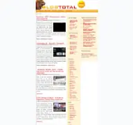 Kleine Seitenvorschau von browsergames.blogtotal.de