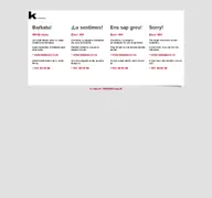 Kleine Seitenvorschau von kutxabank.es