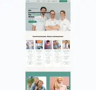 Kleine Seitenvorschau von uromed.at