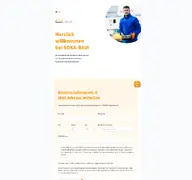 Kleine Seitenvorschau von willkommen.soka-bau.de