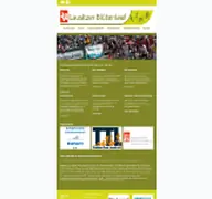 Kleine Seitenvorschau von lausitzer-bluetenlauf.de