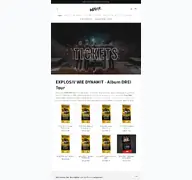 Kleine Seitenvorschau von willkuer-tickets.de