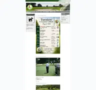 Kleine Seitenvorschau von lausitzer-golfclub.de