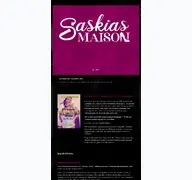 Kleine Seitenvorschau von saskias-maison.de