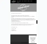 Kleine Seitenvorschau von standpunkt64.de