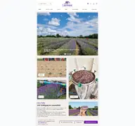 Kleine Seitenvorschau von lausitzer-lavendel.de