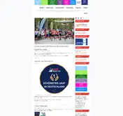 Kleine Seitenvorschau von lausitzer-sportevents.de