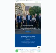 Kleine Seitenvorschau von starthilfe-beratung.de