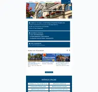 Kleine Seitenvorschau von voelklingen.de