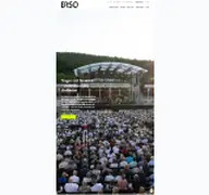 Kleine Seitenvorschau von brso.de
