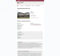 Kleine Seitenvorschau von statr.justiz.rlp.de