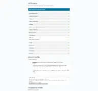 Kleine Seitenvorschau von status.rz.tu-bs.de