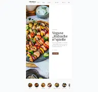 Kleine Seitenvorschau von willskitchen.de