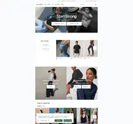 Kleine Seitenvorschau von vuoriclothing.de