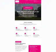 Kleine Seitenvorschau von stormarn-hausverwaltung.de