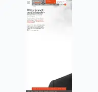 Kleine Seitenvorschau von willy-brandt-biografie.de