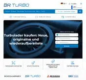 Kleine Seitenvorschau von brturbo.de