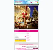 Kleine Seitenvorschau von lausitztouristik.de