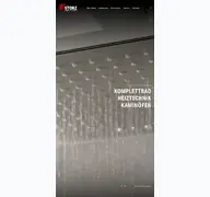 Kleine Seitenvorschau von storz-shk.de