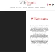 Kleine Seitenvorschau von willy-brandt-stiftung.de