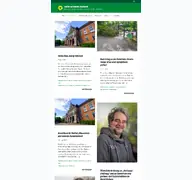 Kleine Seitenvorschau von gruene-harburg.de