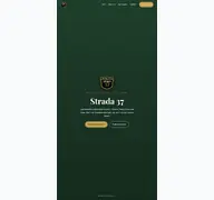 Kleine Seitenvorschau von strada37.de