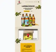 Kleine Seitenvorschau von lauterbacher.de