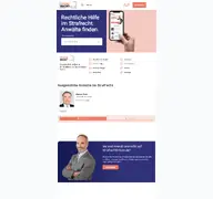 Kleine Seitenvorschau von strafrechtinfo24.de