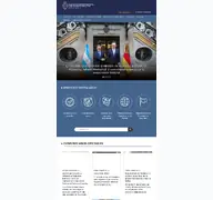 Kleine Seitenvorschau von mrecic.gov.ar
